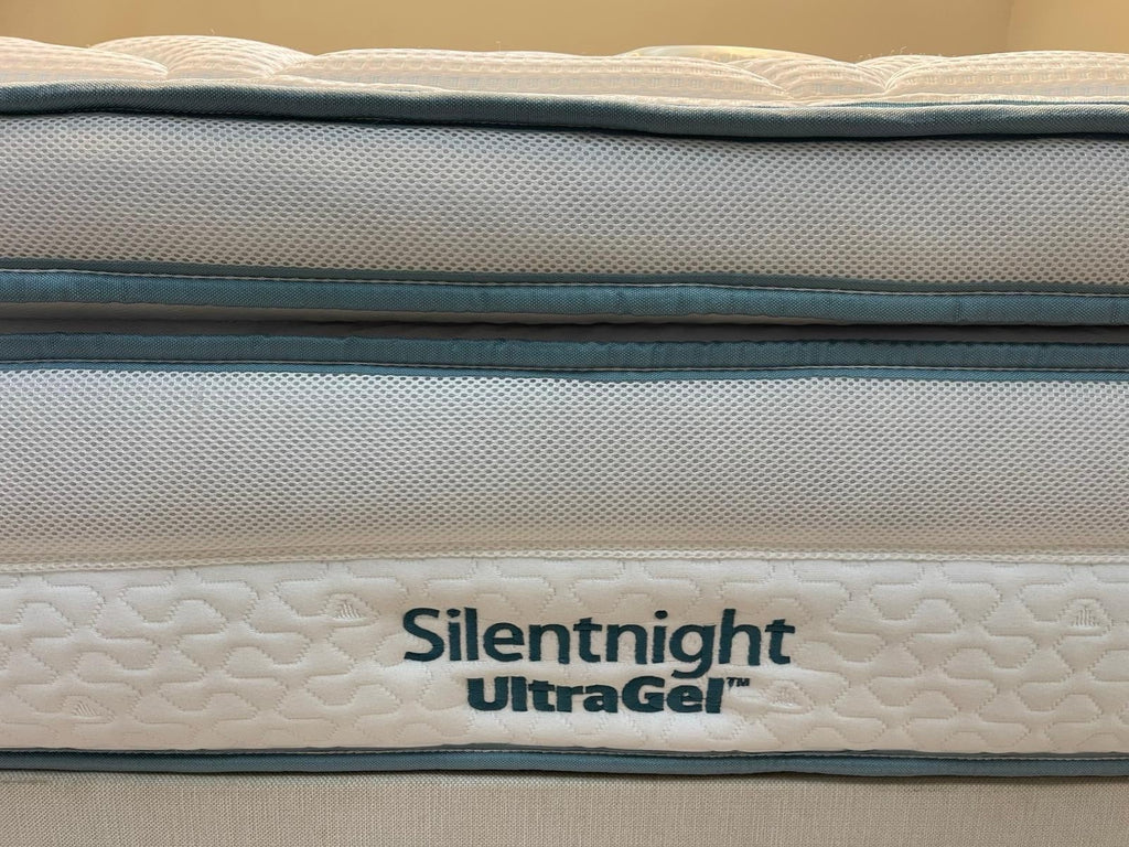 Silentnight 3000 Ultragel Cool To Touch Boxtop 5FT Kingsize Mattress RRP £1199 - Home Furniture Interiors