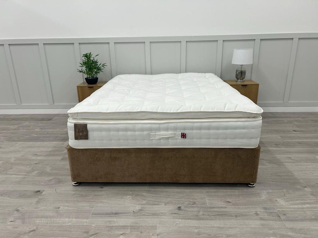 Staples and Co Artisan Pure Decadence Mattress 6FT Superking RRP £1899 Firm
