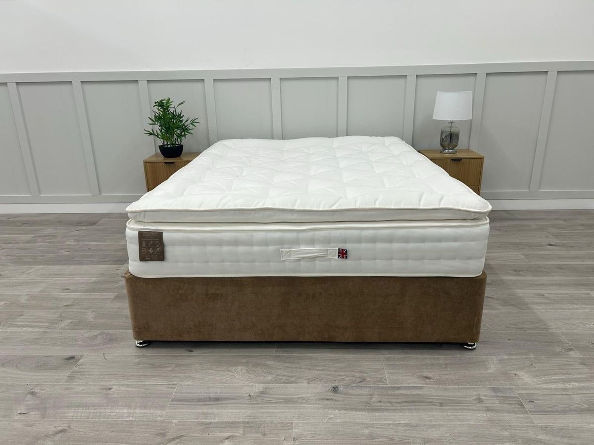 Staples and Co Artisan Pure Decadence Mattress 6FT Superking RRP £1899 Firm