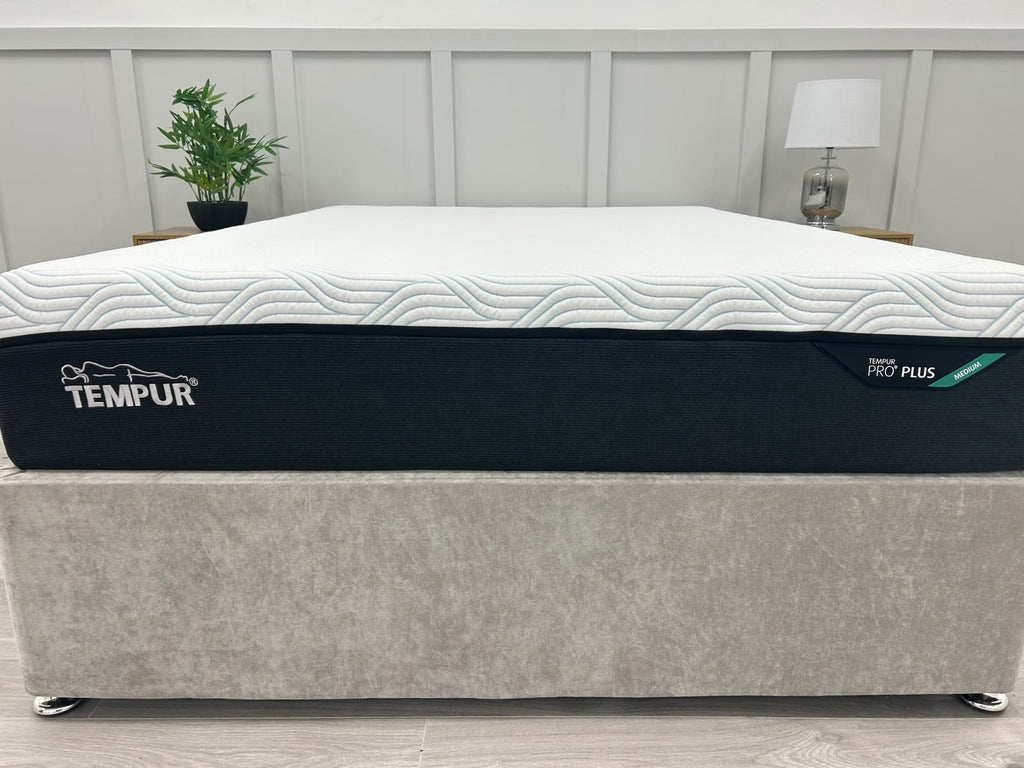 TEMPUR Pro Plus SmartCool Medium 4FT 6 Double Mattress RRP £2499 A