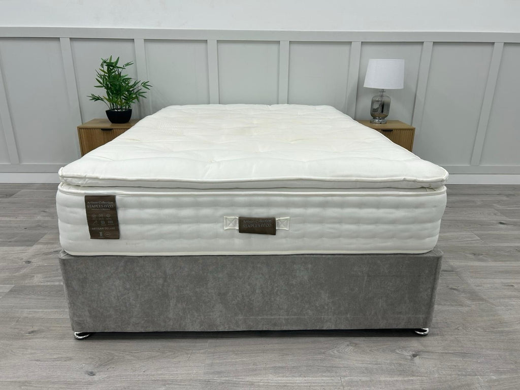 Staples and Co Artisan Deluxe 4FT 6 Double Mattress - RRP £1,799 Firm