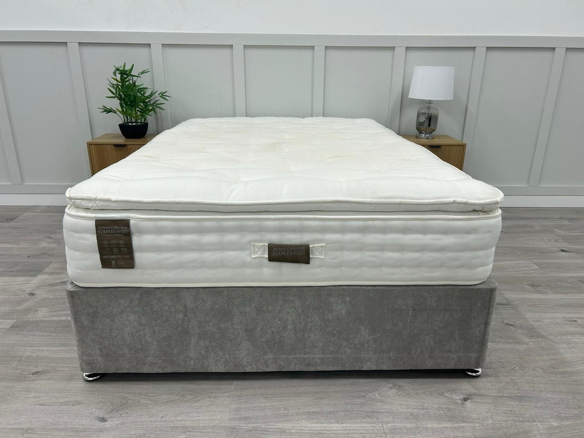 Staples and Co Artisan Deluxe 4FT 6 Double Mattress - RRP £1,799 Firm