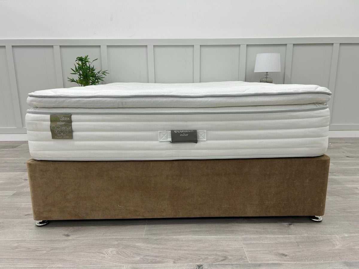 Staples and Co Refresh Eco Latex Pocket 3000 Mattress 6FT Superking RRP £1,899