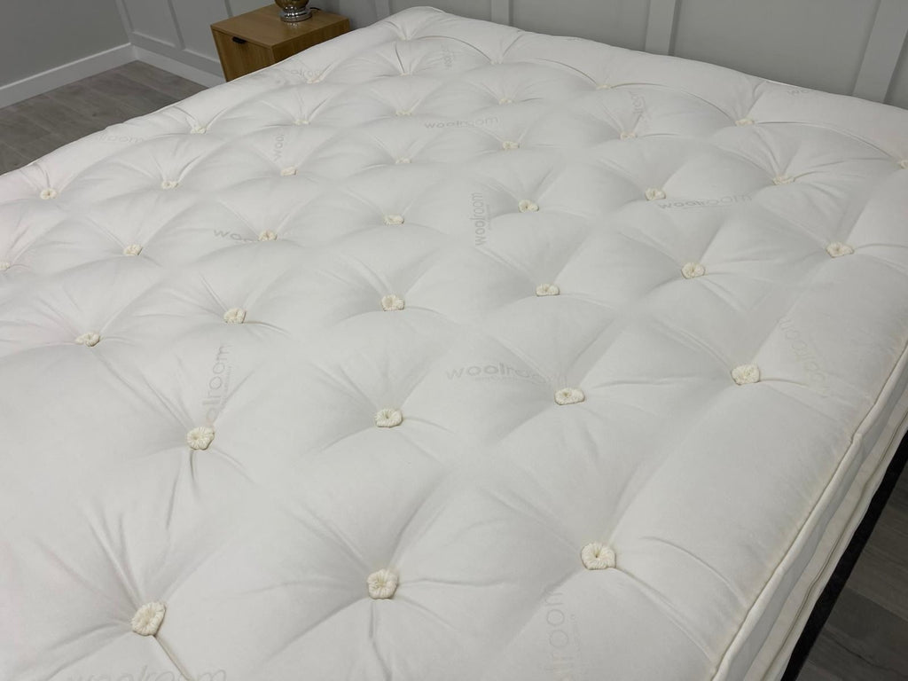 6FT Rodmarton Natural By Woolroom The Artisan Collection Firm Superking RRP£2995