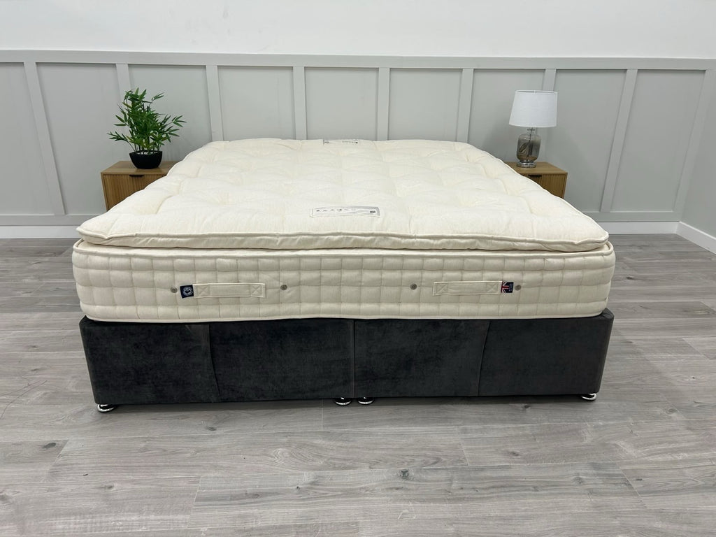 Hypnos Bespoke Pearl Pillowtop Firm 6FT SuperKing Mattress RRP £3,199