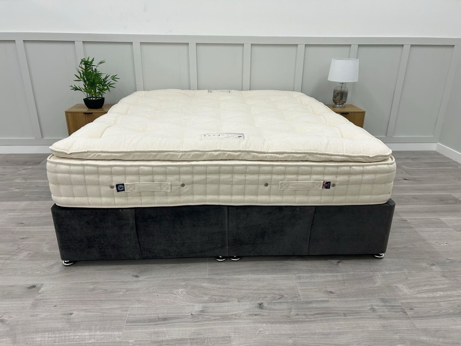 Hypnos Bespoke Pearl Pillowtop Firm 6FT SuperKing Mattress RRP £3,199