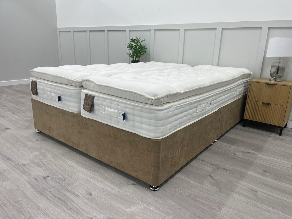 Staples Co Artisan Indulgence Mattress Zip Link 5FT Kingsize  - Medium