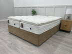 Staples Co Artisan Indulgence Mattress Zip Link 5FT Kingsize  - Medium