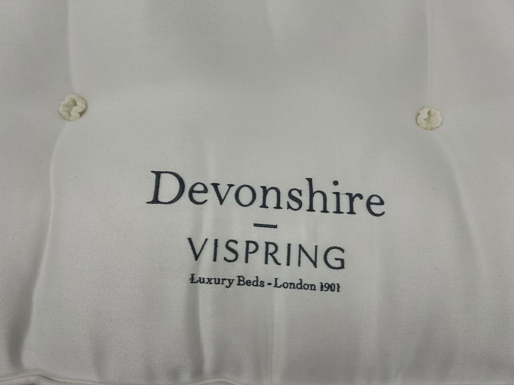 Vispring Devonshire Pocket Sprung Mattress 5FT Kingsize Soft Spring RRP £4049