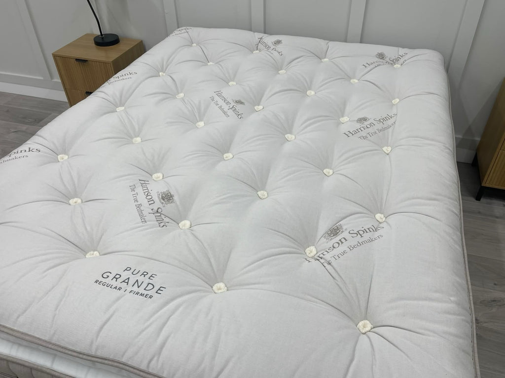 Harrison Spinks Pure Grande Pillowtop Mattress 5FT Kingsize Regular RRP £3499
