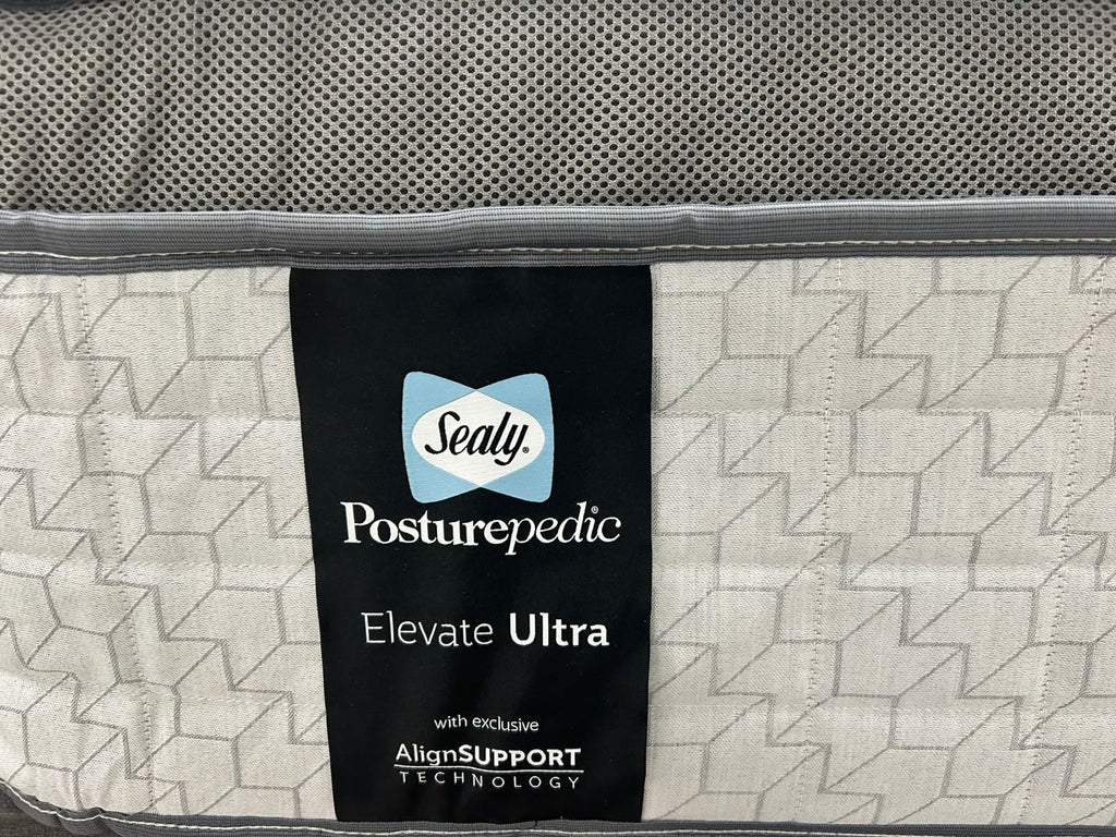 Sealy Orwell Posturepedic Mattress 6FT Superking RRP £3199 Firm