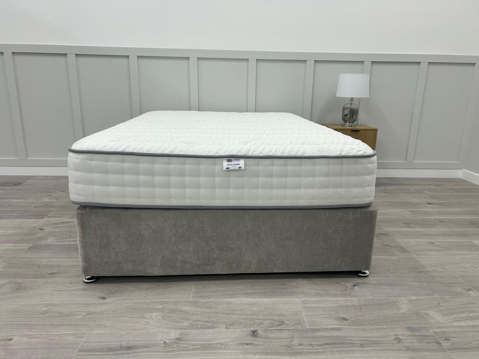 British Mattress Luxe Hybrid 2000 6FT Superking  100 Night Sleep Trial
