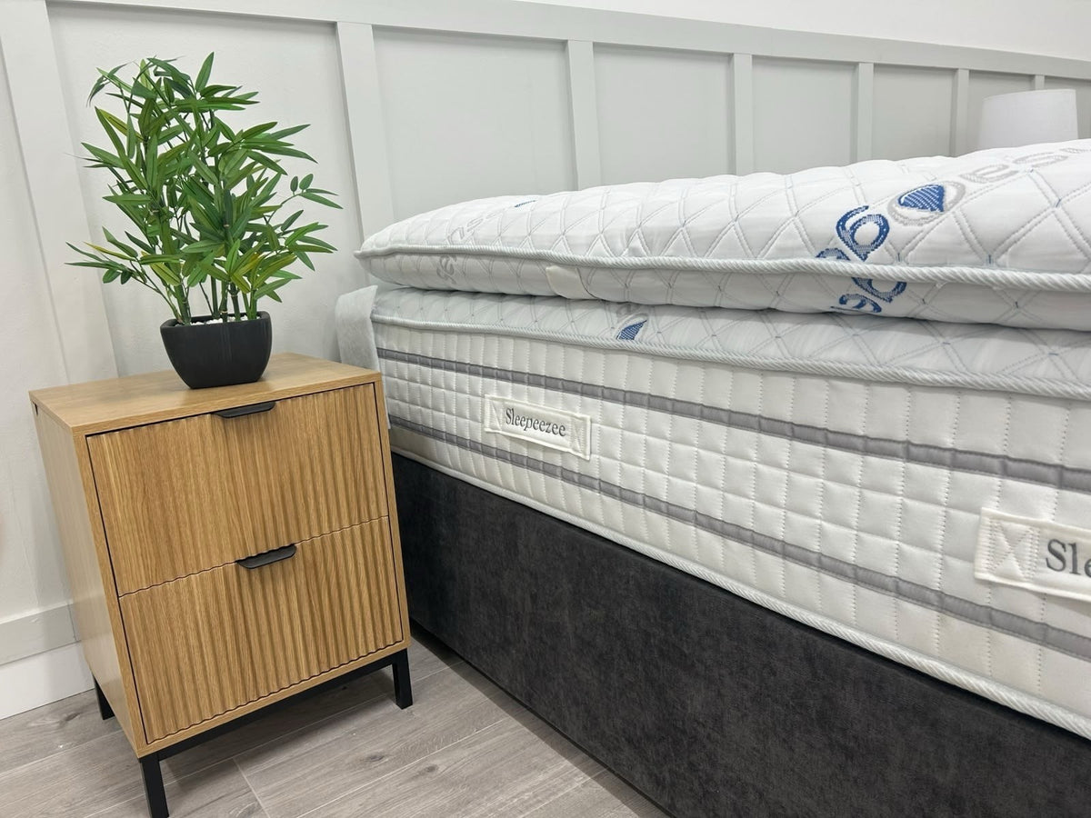Sleepeezee SensaGel 12000 Mattress 5FT Kingsize With Topper 42cm Depth RRP £3499