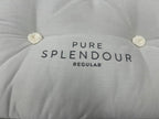 Harrison Spinks Pure Splendour 5FT Kingsize mattress with zip and link design, featuring plush fabric and detailed stitching.