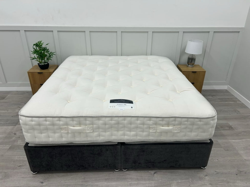 Harrison Spinks Yorkshire 30,000 / Pure Elegance Inc Topper 6FT Superking Firmer