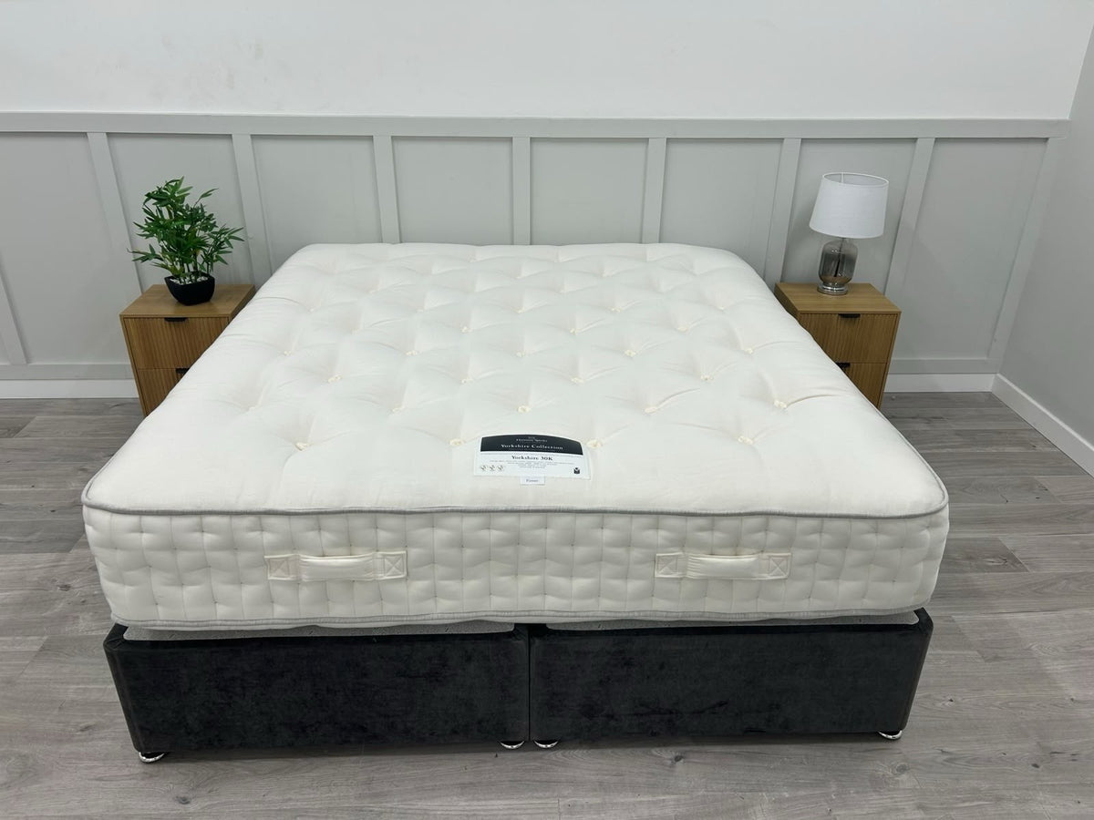 Harrison Spinks Yorkshire 30,000 / Pure Elegance Inc Topper 6FT Superking Firmer