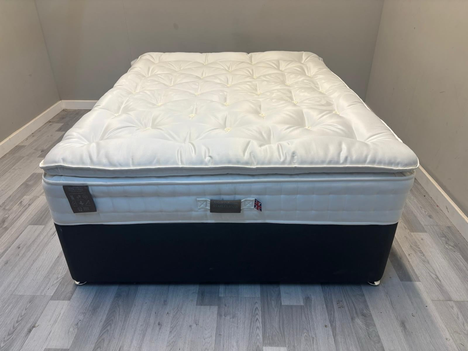 Staples and Co Artisan Decadence Mattress 6FT Superking - RRP £1,799 Medium - Home Furniture Interiors