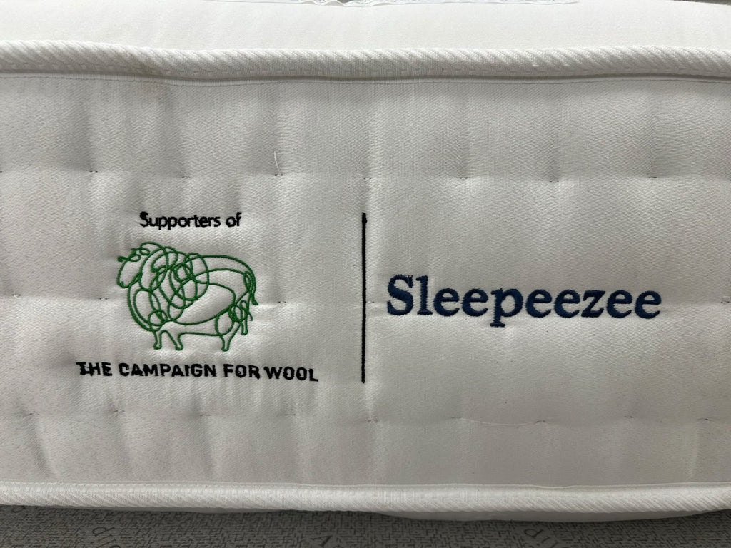 Sleepeezee Campaign for Wool Luxe 2800 Mattress 3FT Single RRP £699