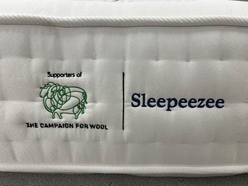 Sleepeezee Campaign for Wool Luxe 2800 Mattress 3FT Single RRP £699