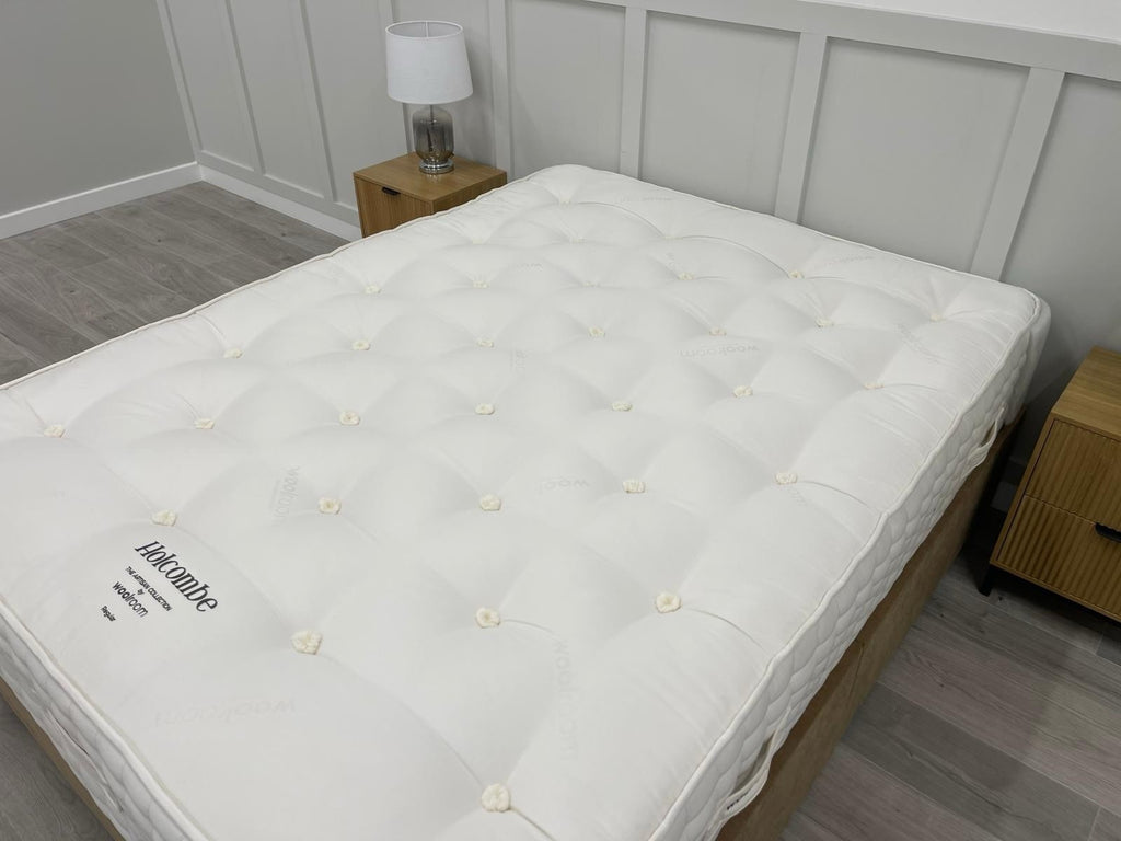 Holcombe Wool Mattress 5FT Kingsize Woolroom The Artisan Collection RRP £6089