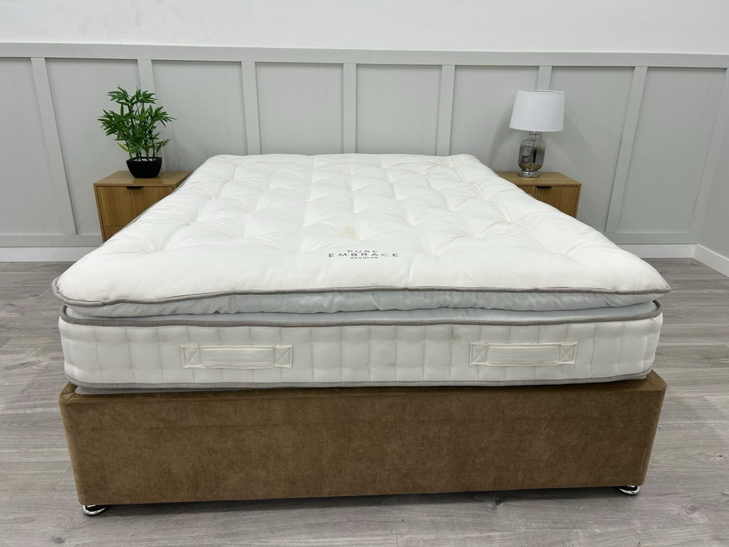 Harrison Spinks Pure Embrace Pillowtop Mattress 6FT Superking RRP £1949 Regular