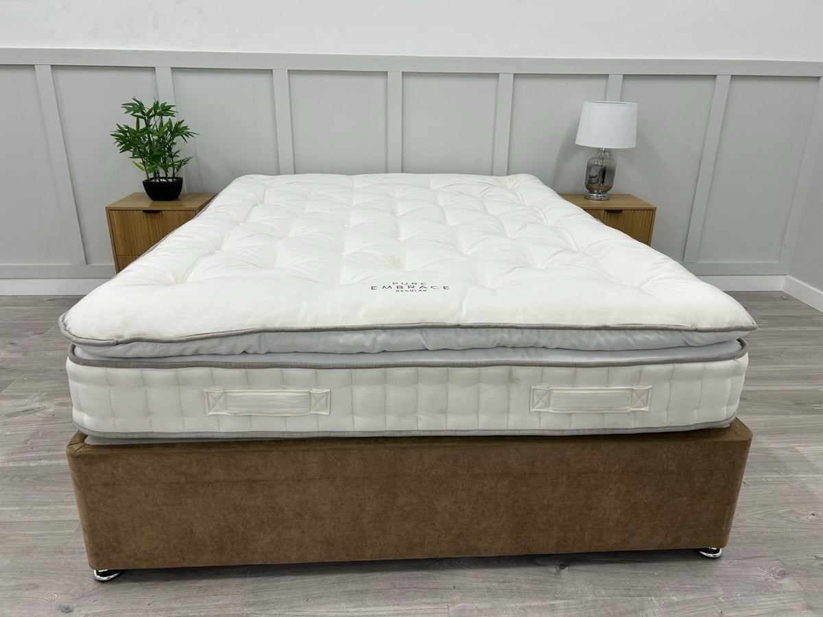 Harrison Spinks Pure Embrace Pillowtop Mattress 6FT Superking RRP £1949 Regular