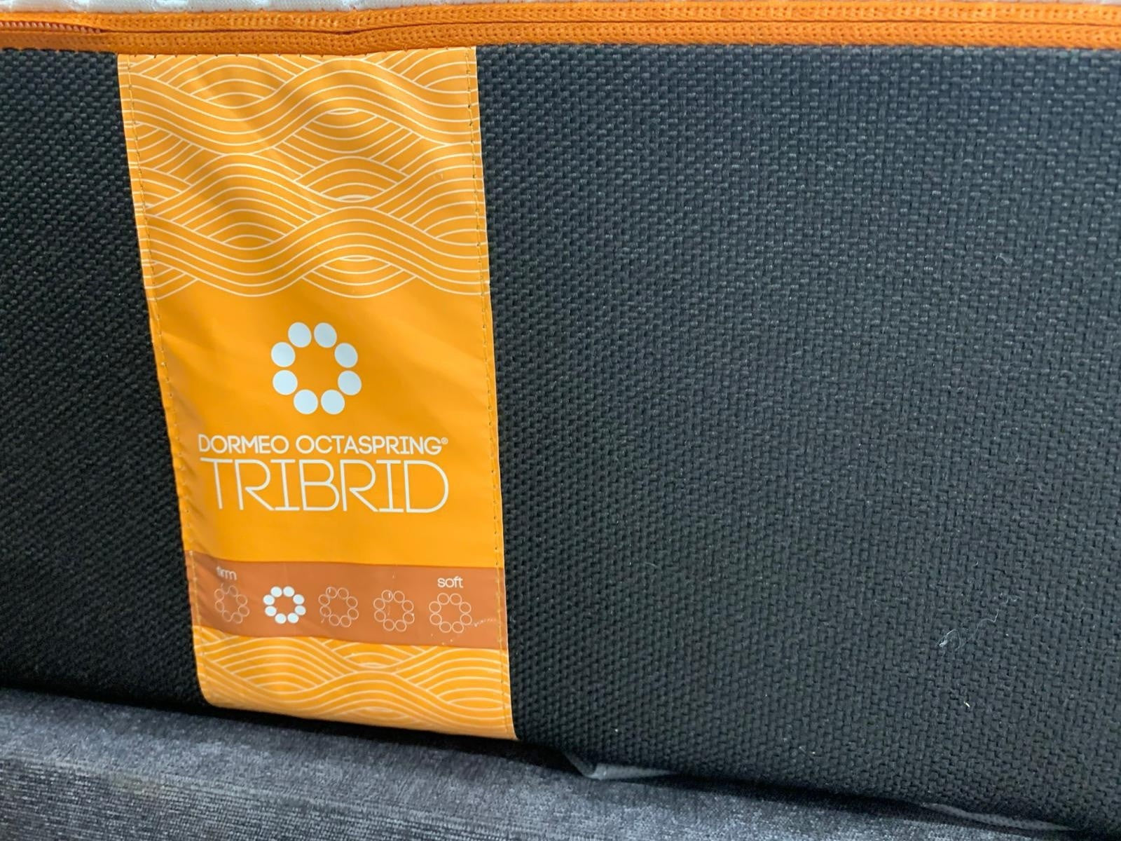 Dormeo Octaspring TRIBRID Latex Hybrid Mattress Super King 180cm X200cm  £2579A