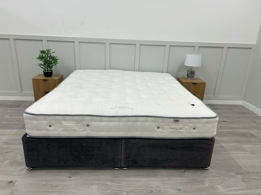 Millbrook Wool Luxury 4000 Pocket Mattress 6FT Superking RRP £2495 Medium