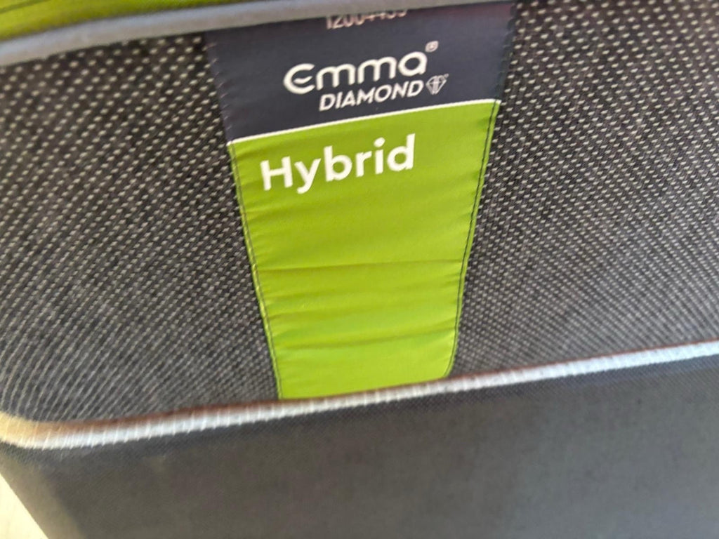 EMMA Diamond Hybrid 6FT Superking Mattress - RRP £1895 - Home Furniture Interiors