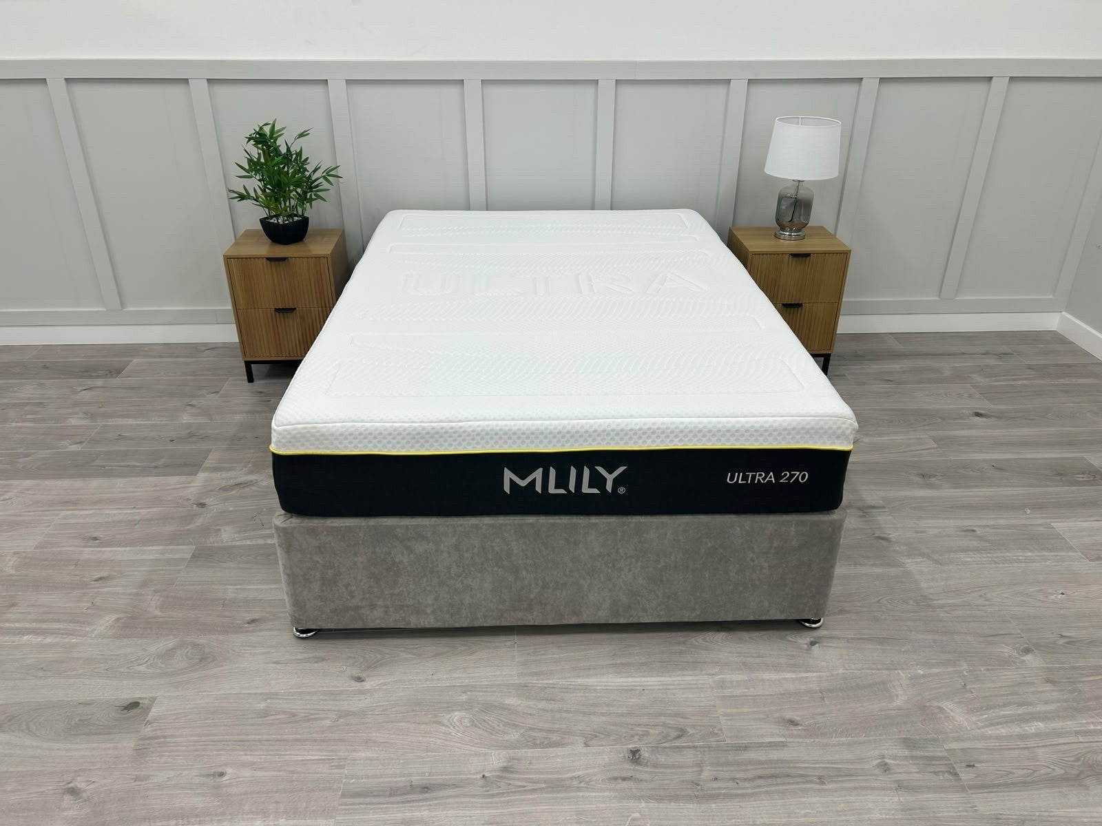 Mlily Ultra 270 4FT 6 Double Mattress RRP £1299