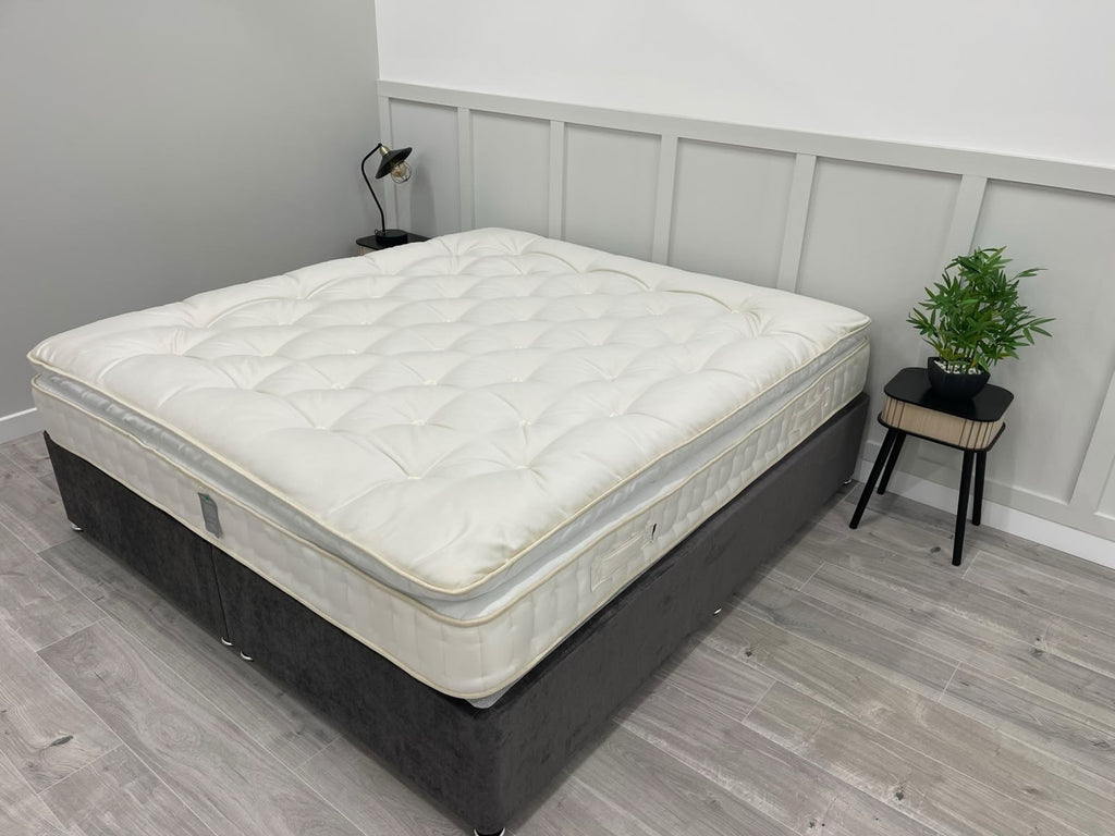 Harrison Spinks Herdwick 4250 Pocket Pillowtop 6FT Superking Mattress RRP £2399