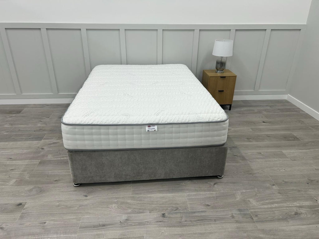 British Mattress Luxe Hybrid 2000 5FT Kingsize  100 Night Sleep Trial