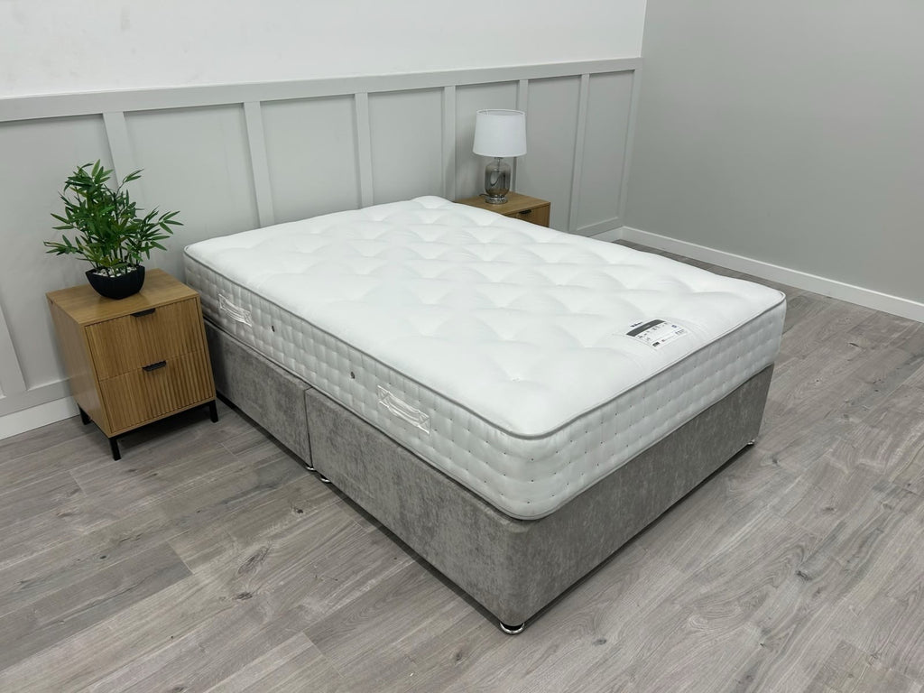 Relyon Leano 1000 Pocket Mattress 4FT 6 Double Mattress RRP £609 Firm