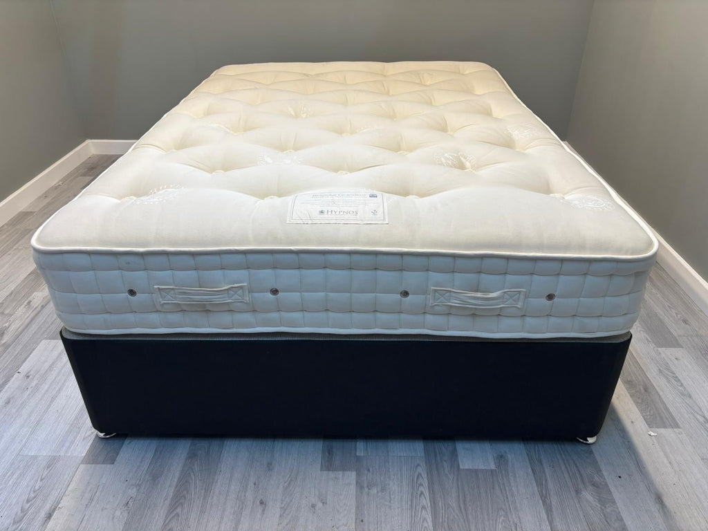 Hypnos Bespoke Grandeur / Pearl Mattress - RRP £4199 Kingsize 5FT - Home Furniture Interiors