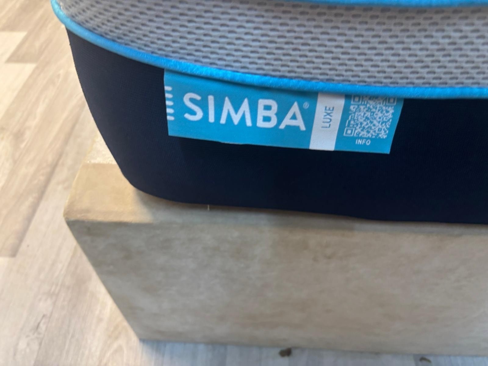 Simba Luxe Mattress Single 90cm 190cm Mattress RRP £1199 - Home Furniture Interiors