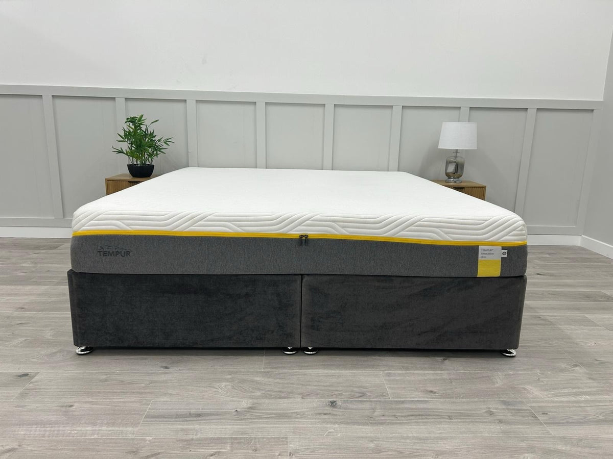Tempur Sensation Elite 6FT Superking Mattress - Firm 180cm X 200cm RRP £2499 A