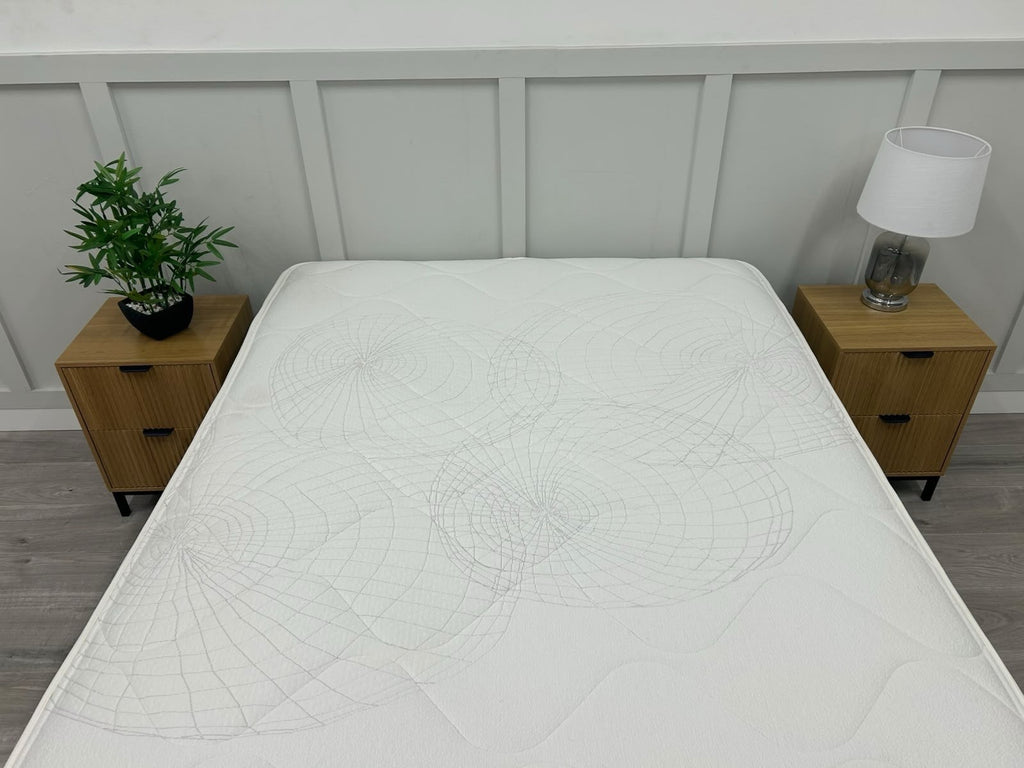 Slumberland Natural Wool Premium 4FT 6 Double Mattress RRP £1199 Medium