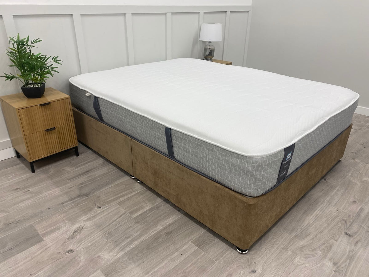 Sealy Newton Posturepedic Mattress 5FT Kingsize RRP £1699 Firm