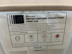 John Lewis Harrison Spinks Hemp 2750 Mattress Zip & Link 6FT Superking RRP £1899 - Home Furniture Interiors
