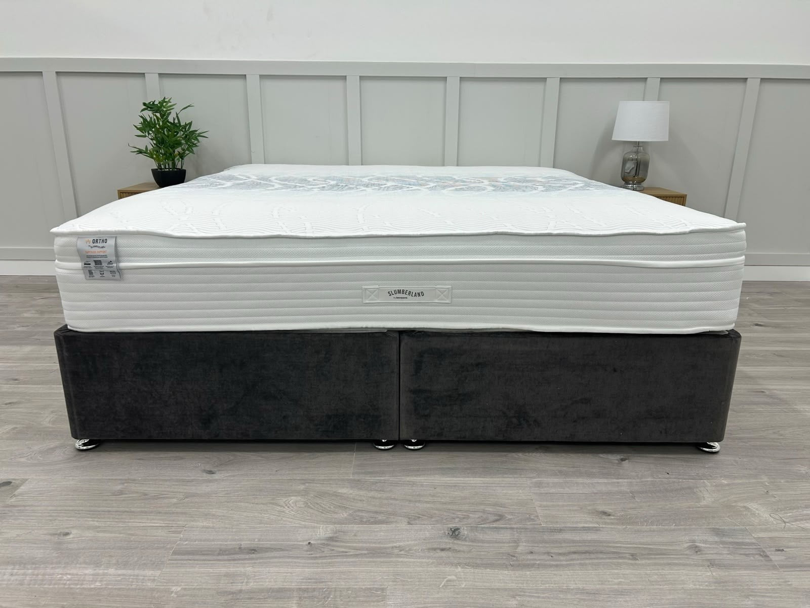 Slumberland Orthopaedic Support  Support 6FT Superking Mattress - RRP £1199