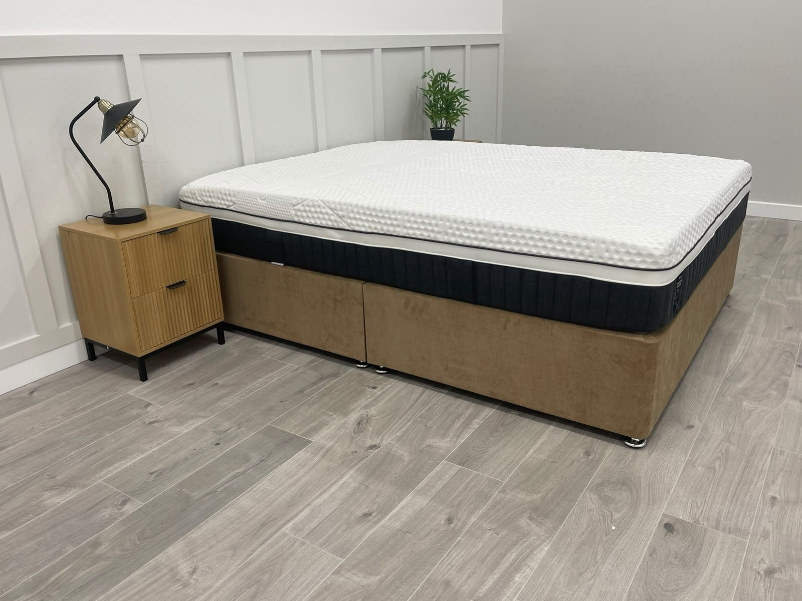 Emma Mattress Diamond Deluxe Spring Free 5FT Kingsize Mattress  - RRP £1879