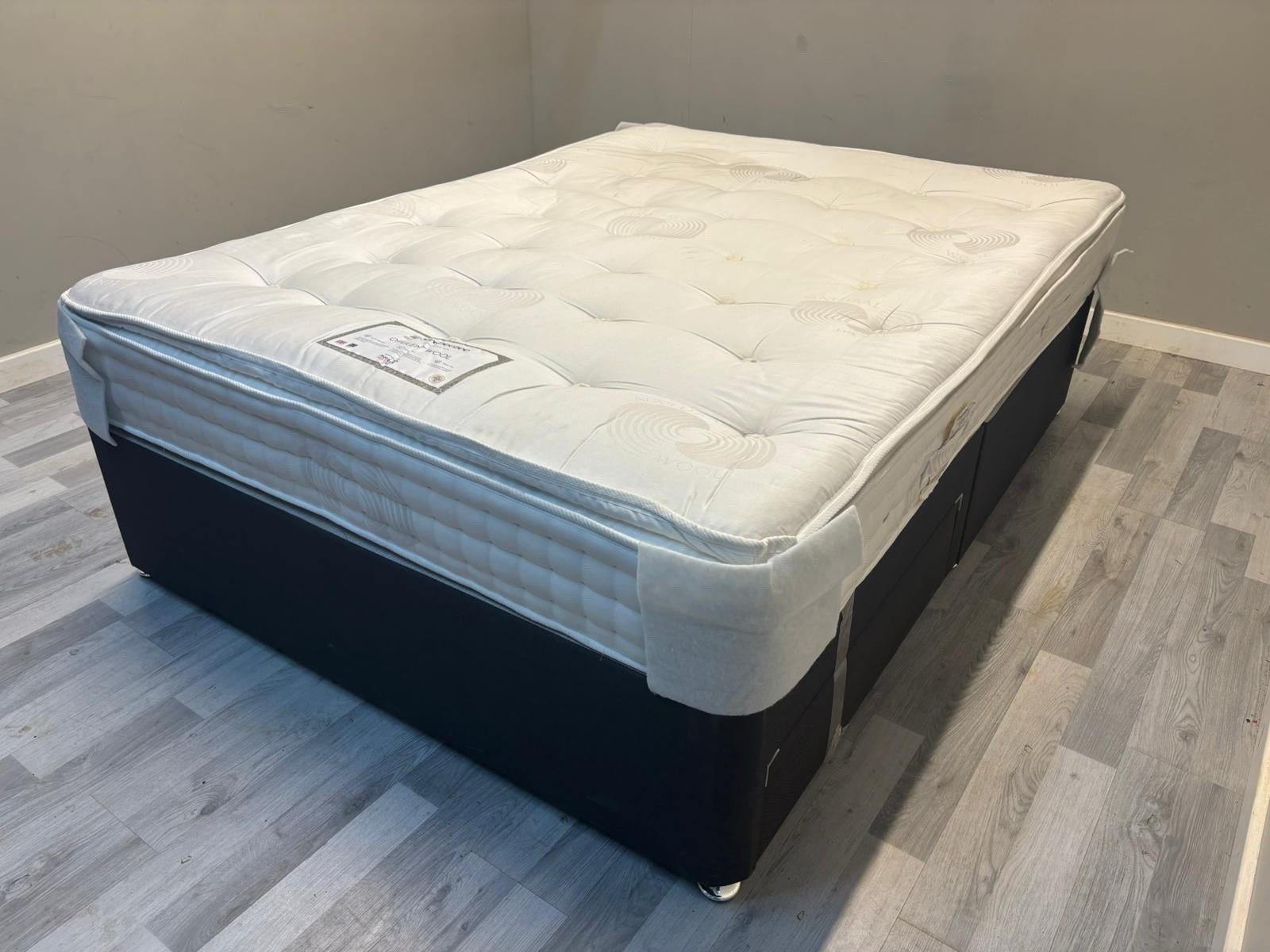 Sleepeezee Opulent Wool Pillow Top Mattress 5FT RRP £519 - Home Furniture Interiors
