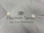 Harrison Spinks Pure Splendour 5FT Kingsize mattress with zip and link design, featuring plush fabric and detailed stitching.