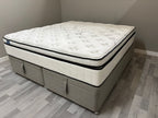 IGEL 5000i Nanotech 6FT Superking Plushtop Mattress Firm RRP £2399