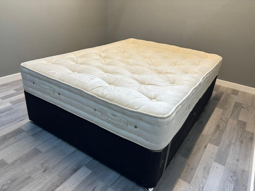 Hypnos Luxurious Earth 04 Kingsize 5FT Mattress - RRP £3299 Medium - Home Furniture Interiors
