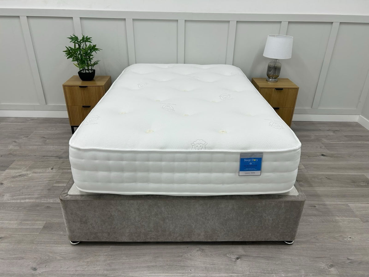 Sleep Story Luxury 4FT Small Double Mattress - RRP £895
