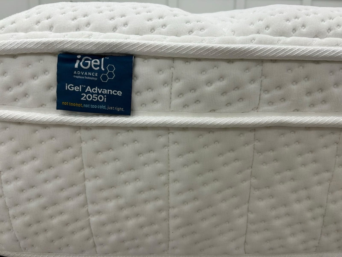 IGEL 2050i 6FT Superking Mattress Zip And Link - RRP £1699Firm