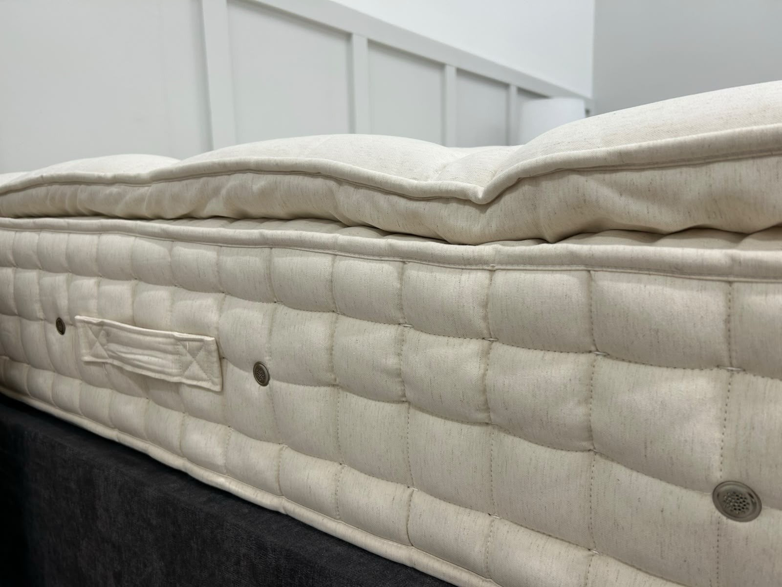 Hypnos Bespoke Pearl Pillowtop Firm 6FT SuperKing Mattress RRP £3,199