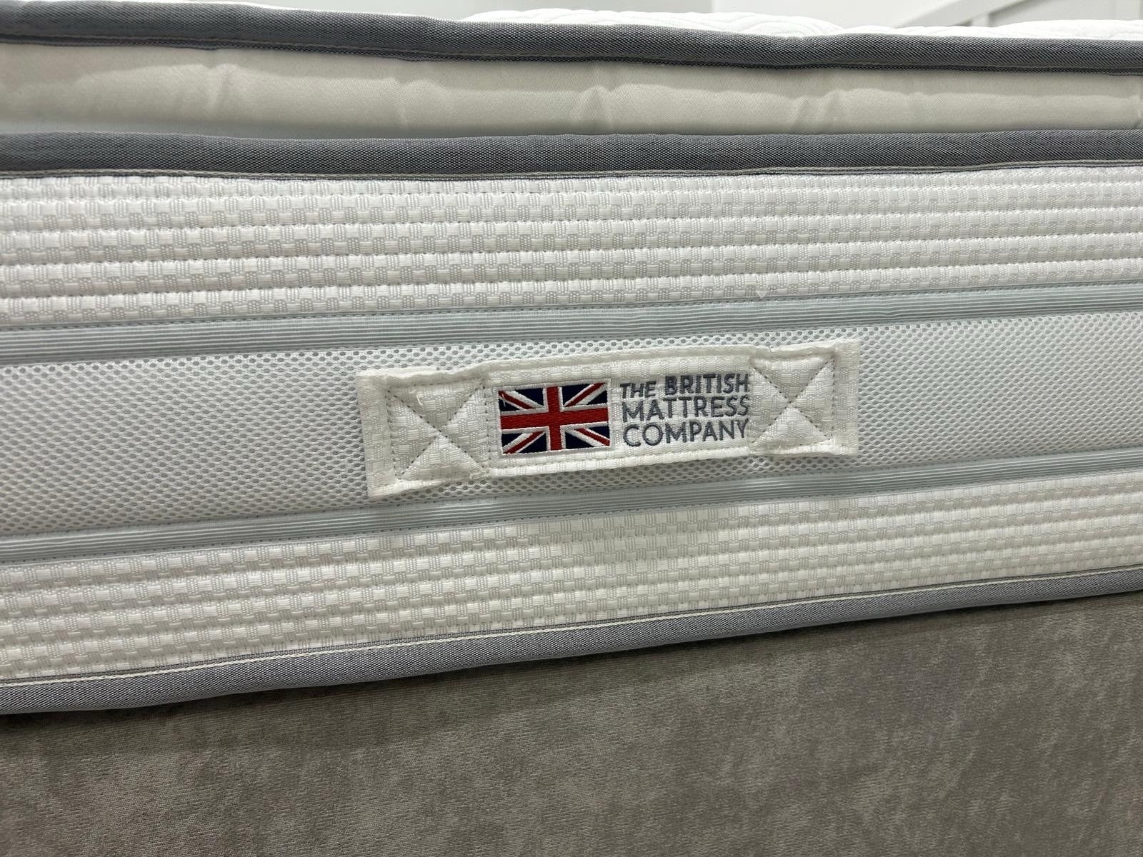 British Mattress Luxe Gel 2000 6FT Superking 100 Night Sleep Trial