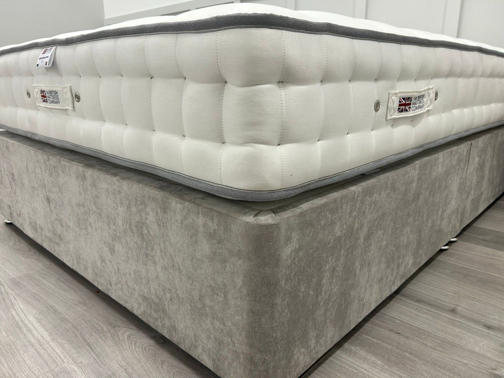 British Mattress Pure Sensation 1000 5FT Kingsize Mattress 100 Night Sleep Trial